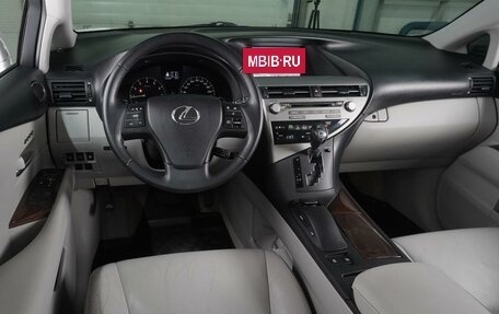Lexus RX III, 2011 год, 2 349 000 рублей, 6 фотография