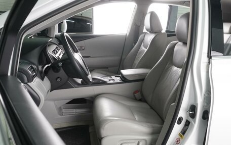 Lexus RX III, 2011 год, 2 349 000 рублей, 10 фотография