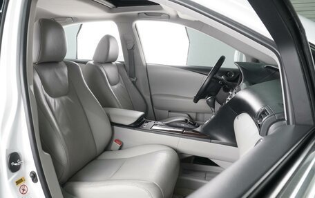 Lexus RX III, 2011 год, 2 349 000 рублей, 8 фотография