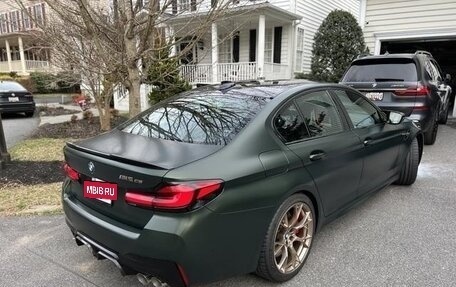 BMW M5, 2022 год, 21 462 560 рублей, 3 фотография