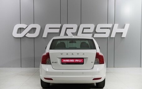 Volvo S40 II, 2011 год, 1 589 000 рублей, 4 фотография