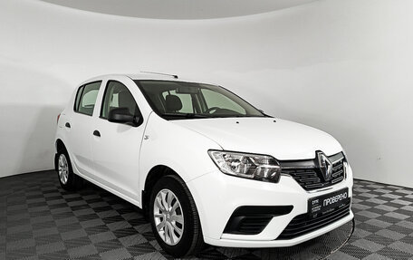 Renault Sandero II рестайлинг, 2020 год, 1 150 000 рублей, 3 фотография