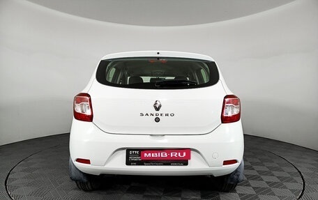 Renault Sandero II рестайлинг, 2020 год, 1 150 000 рублей, 6 фотография