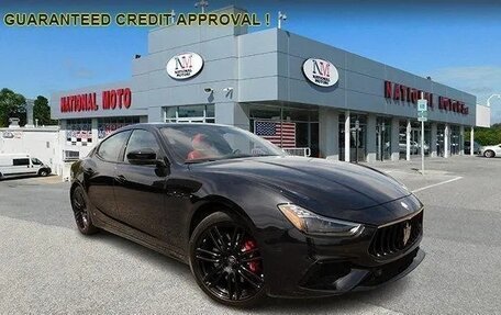 Maserati Ghibli, 2021 год, 5 452 000 рублей, 26 фотография