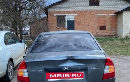 Hyundai Accent II, 2004 год, 210 000 рублей, 2 фотография