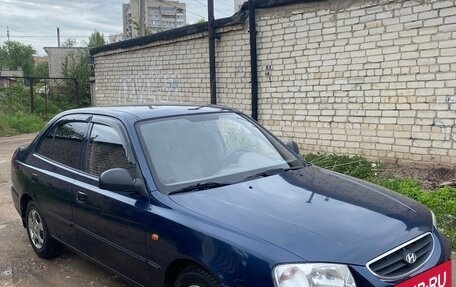 Hyundai Accent II, 2011 год, 650 000 рублей, 3 фотография