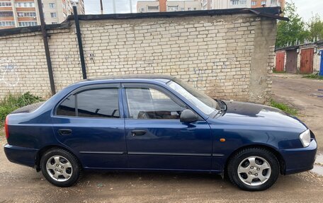 Hyundai Accent II, 2011 год, 650 000 рублей, 4 фотография