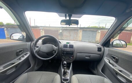 Hyundai Accent II, 2011 год, 650 000 рублей, 10 фотография