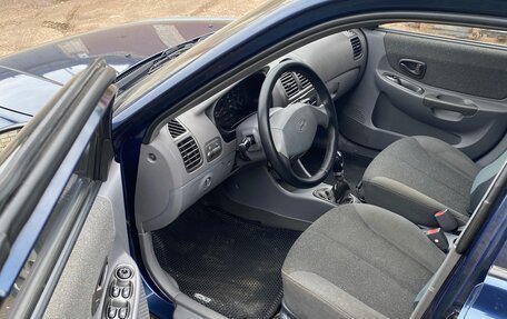 Hyundai Accent II, 2011 год, 650 000 рублей, 9 фотография