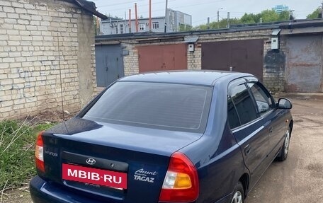 Hyundai Accent II, 2011 год, 650 000 рублей, 5 фотография