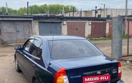 Hyundai Accent II, 2011 год, 650 000 рублей, 7 фотография
