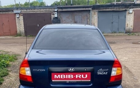Hyundai Accent II, 2011 год, 650 000 рублей, 6 фотография