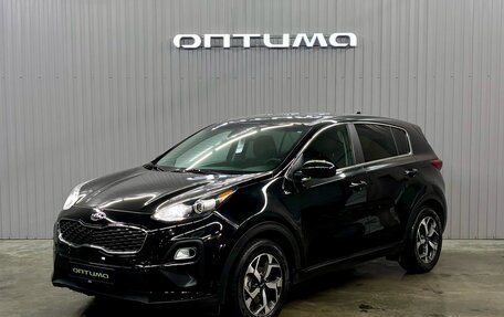 KIA Sportage IV рестайлинг, 2021 год, 2 097 000 рублей, 1 фотография
