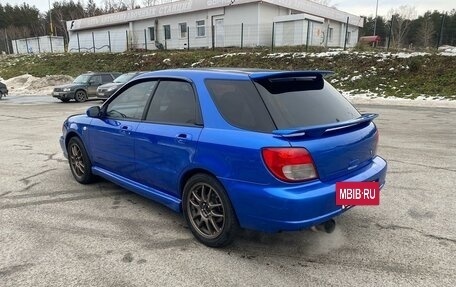 Subaru Impreza III, 2001 год, 980 000 рублей, 4 фотография