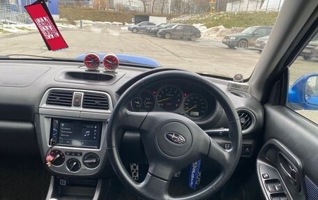 Subaru Impreza III, 2001 год, 980 000 рублей, 6 фотография