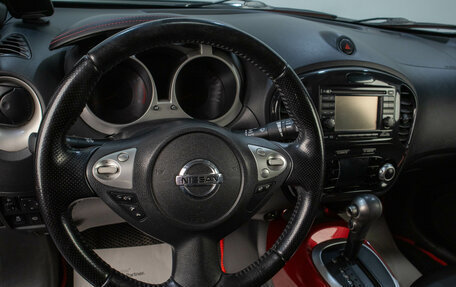 Nissan Juke II, 2011 год, 999 000 рублей, 14 фотография