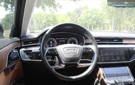 Audi A8, 2021 год, 6 119 707 рублей, 22 фотография