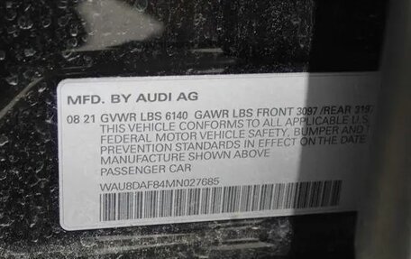 Audi A8, 2021 год, 6 119 707 рублей, 29 фотография