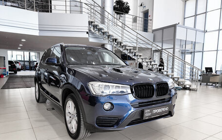 BMW X3, 2014 год, 2 450 000 рублей, 3 фотография