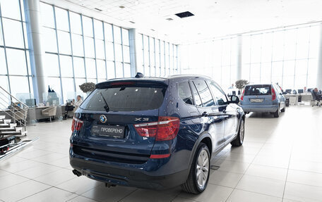 BMW X3, 2014 год, 2 450 000 рублей, 5 фотография