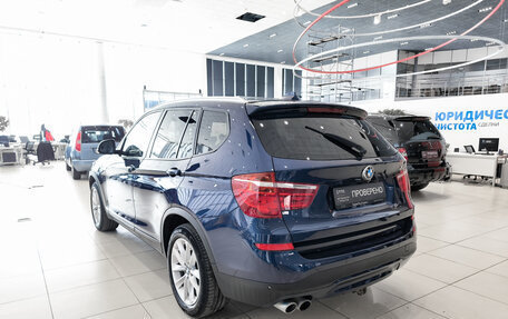 BMW X3, 2014 год, 2 450 000 рублей, 7 фотография