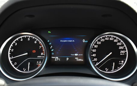 Toyota Camry, 2019 год, 3 380 000 рублей, 13 фотография