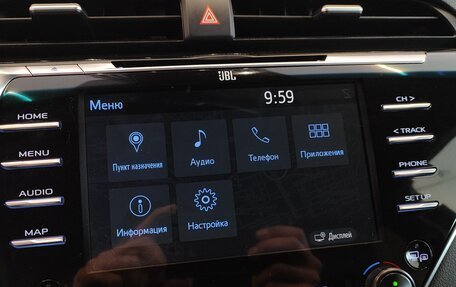 Toyota Camry, 2020 год, 3 445 000 рублей, 14 фотография