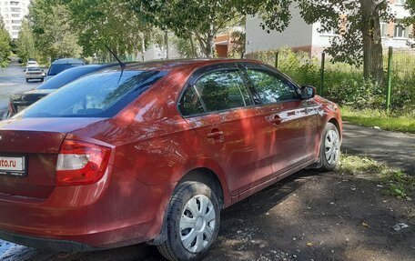 Skoda Rapid I, 2014 год, 825 000 рублей, 4 фотография