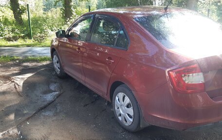 Skoda Rapid I, 2014 год, 825 000 рублей, 6 фотография