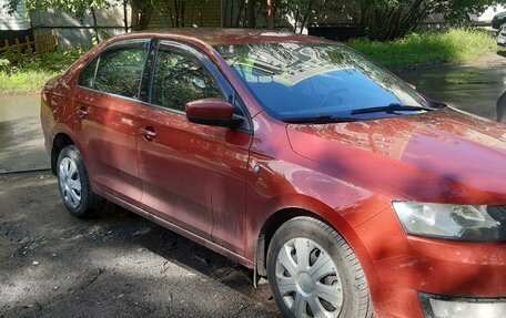 Skoda Rapid I, 2014 год, 825 000 рублей, 3 фотография