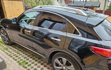 Infiniti FX II, 2010 год, 1 800 000 рублей, 13 фотография