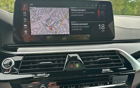 BMW 5 серия, 2022 год, 8 350 000 рублей, 28 фотография
