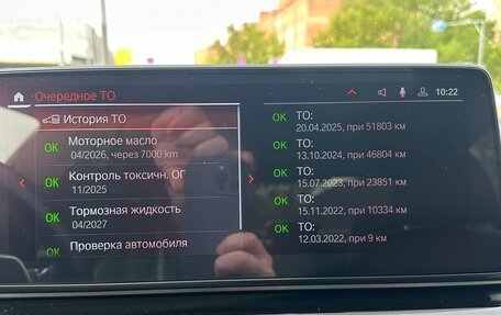 BMW 5 серия, 2022 год, 8 350 000 рублей, 39 фотография