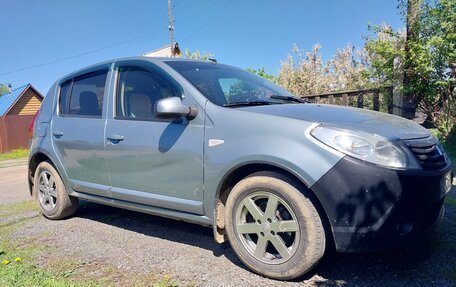 Renault Sandero I, 2010 год, 589 000 рублей, 6 фотография