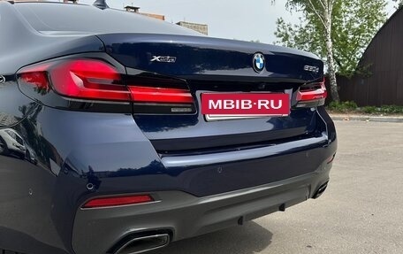 BMW 5 серия, 2022 год, 8 350 000 рублей, 37 фотография