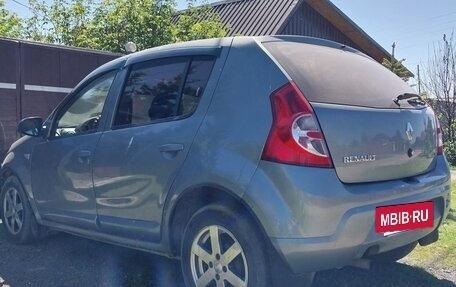Renault Sandero I, 2010 год, 589 000 рублей, 7 фотография