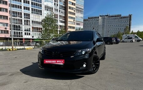 Toyota Corolla, 2011 год, 1 300 000 рублей, 4 фотография