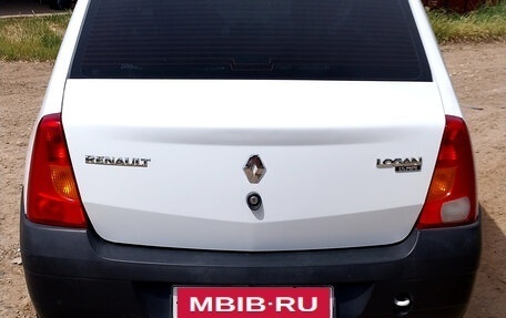 Renault Logan I, 2007 год, 370 000 рублей, 5 фотография