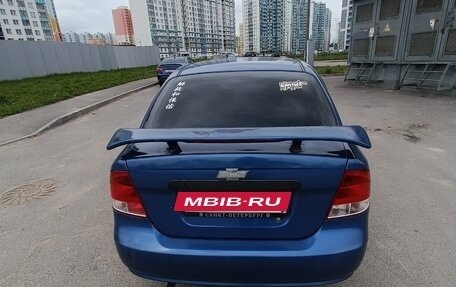 Chevrolet Aveo III, 2005 год, 200 000 рублей, 6 фотография
