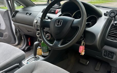 Honda Fit Aria, 2007 год, 500 000 рублей, 9 фотография