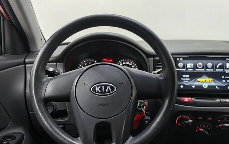KIA Rio II, 2010 год, 618 000 рублей, 11 фотография