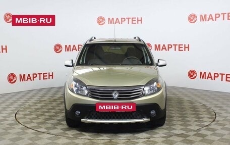 Renault Sandero I, 2011 год, 627 000 рублей, 2 фотография