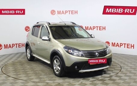 Renault Sandero I, 2011 год, 627 000 рублей, 3 фотография