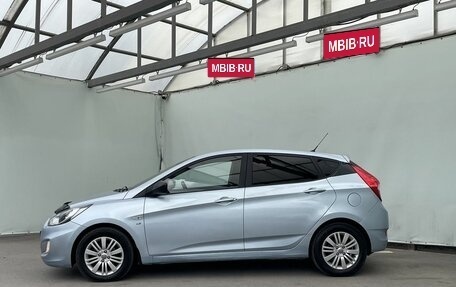 Hyundai Solaris II рестайлинг, 2011 год, 840 000 рублей, 9 фотография