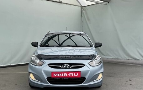 Hyundai Solaris II рестайлинг, 2011 год, 840 000 рублей, 3 фотография