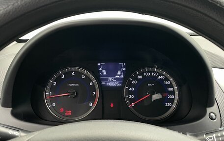 Hyundai Solaris II рестайлинг, 2011 год, 840 000 рублей, 13 фотография