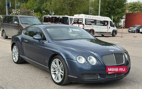 Bentley Continental GT I, 2006 год, 2 195 000 рублей, 4 фотография