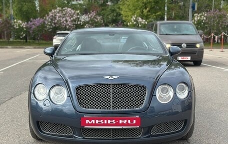 Bentley Continental GT I, 2006 год, 2 195 000 рублей, 3 фотография