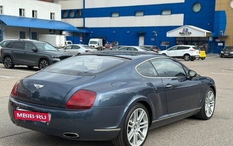 Bentley Continental GT I, 2006 год, 2 195 000 рублей, 5 фотография