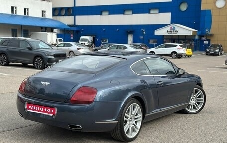 Bentley Continental GT I, 2006 год, 2 195 000 рублей, 9 фотография